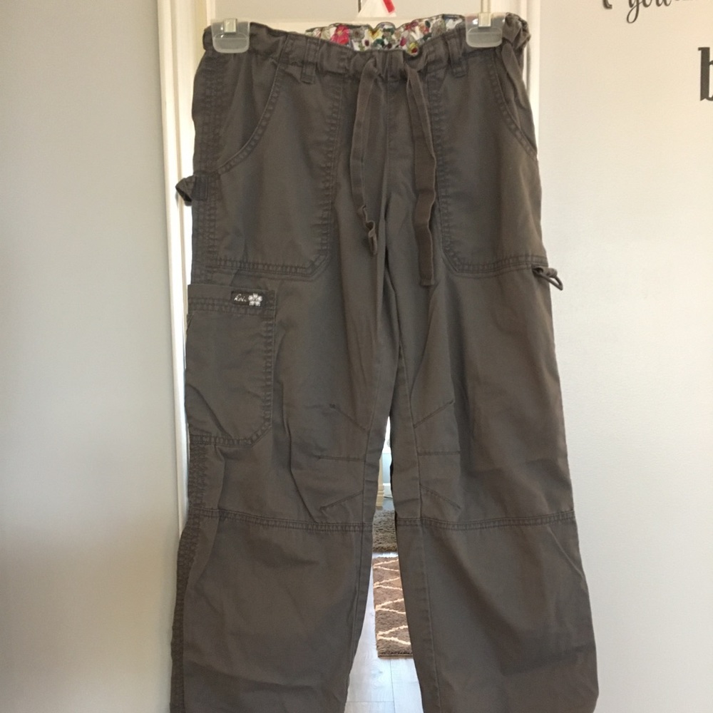 Koi scrub pants. Gray